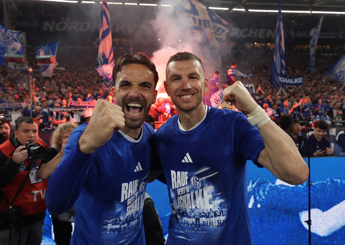 FC Schalke 04 v Fortuna Düsseldorf - 2. Bundesliga
