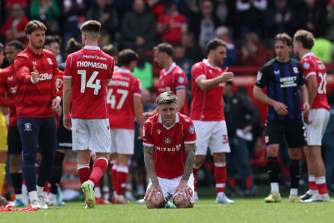Wrexham AFC v Middlesbrough - Sky Bet Championship