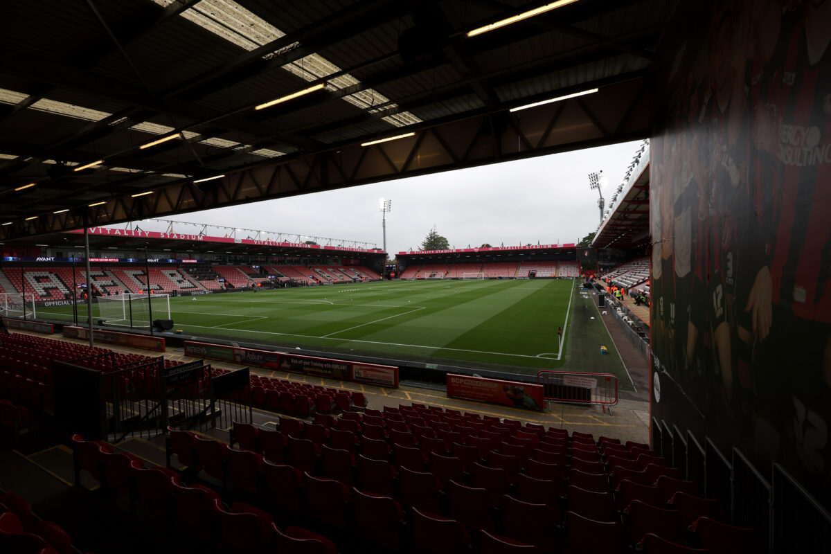 Bournemouth v Crystal Palace - Premier League