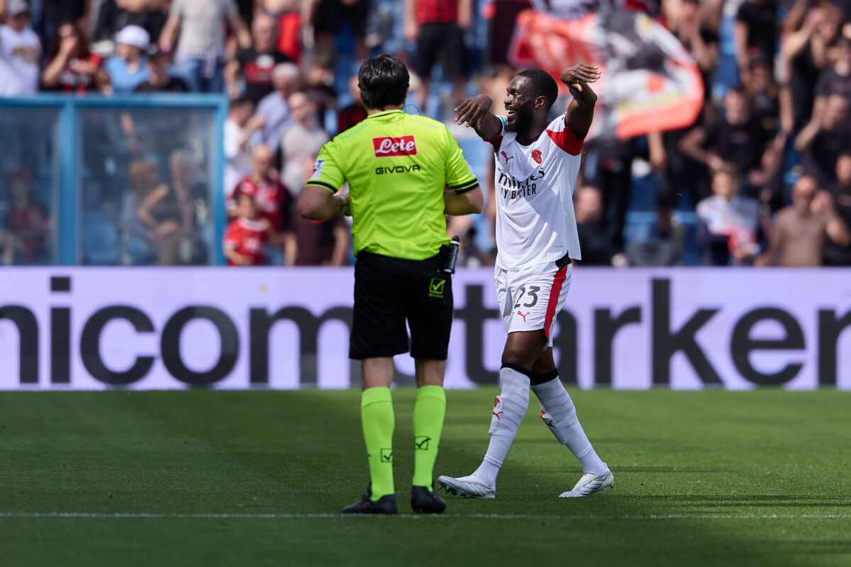 US Sassuolo Calcio v AC Milan - Serie A