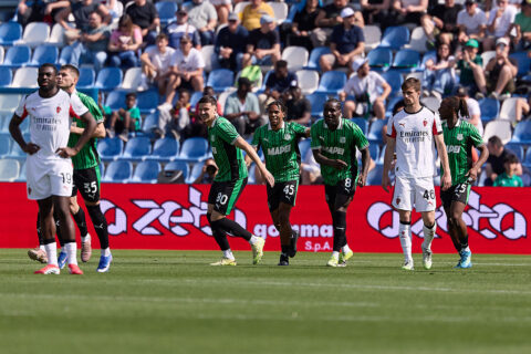 US Sassuolo Calcio v AC Milan - Serie A