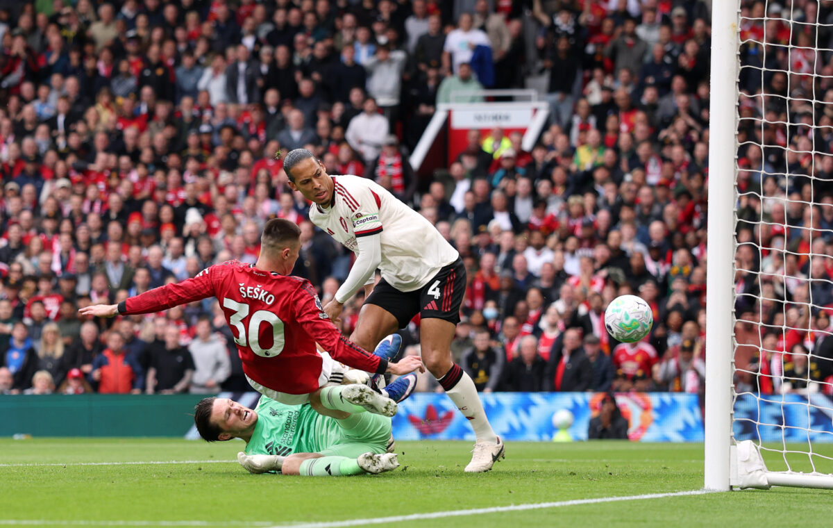 Manchester United v Liverpool - Premier League