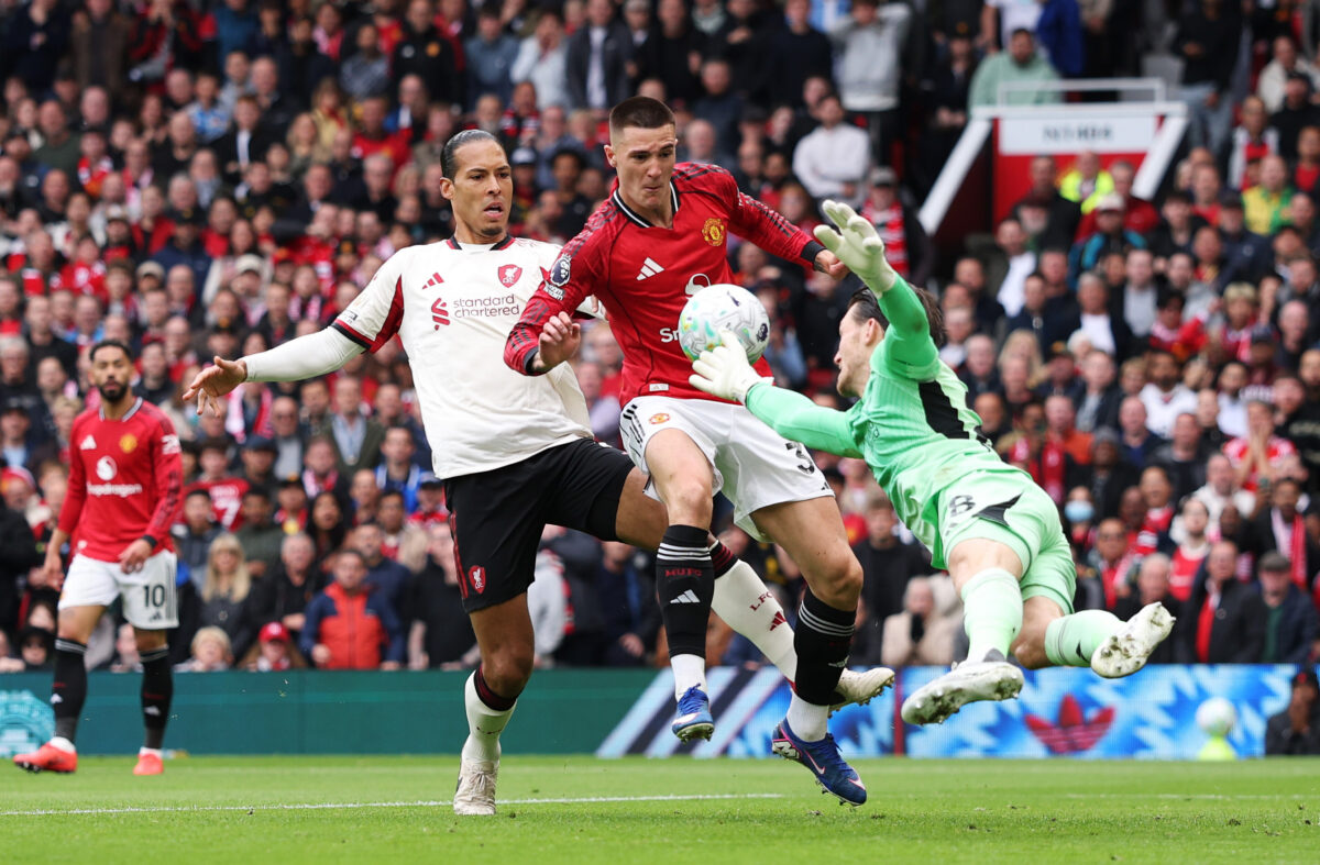 Manchester United v Liverpool - Premier League