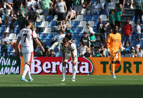 US Sassuolo Calcio v AC Milan - Serie A