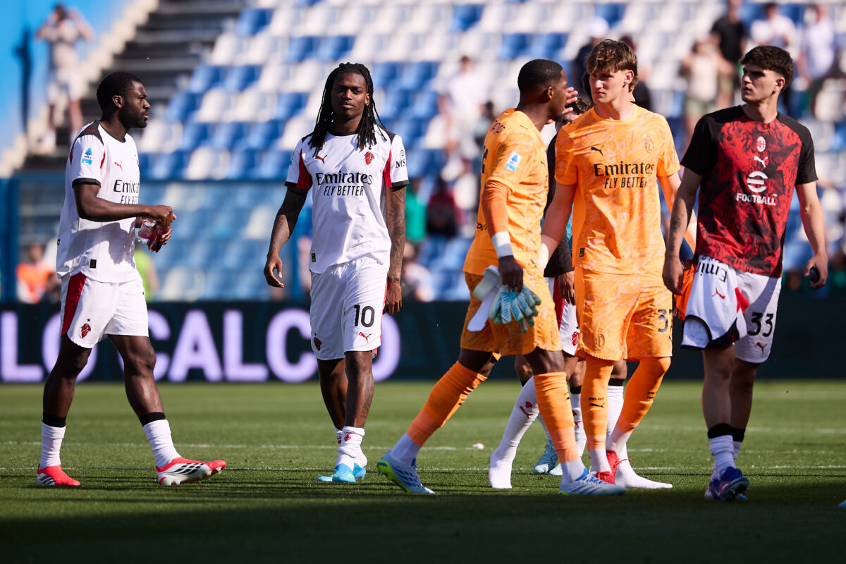 US Sassuolo Calcio v AC Milan - Serie A