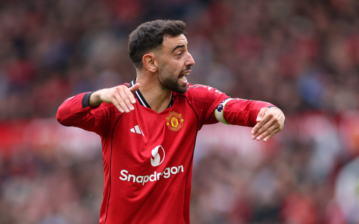 Manchester United v Liverpool - Premier League