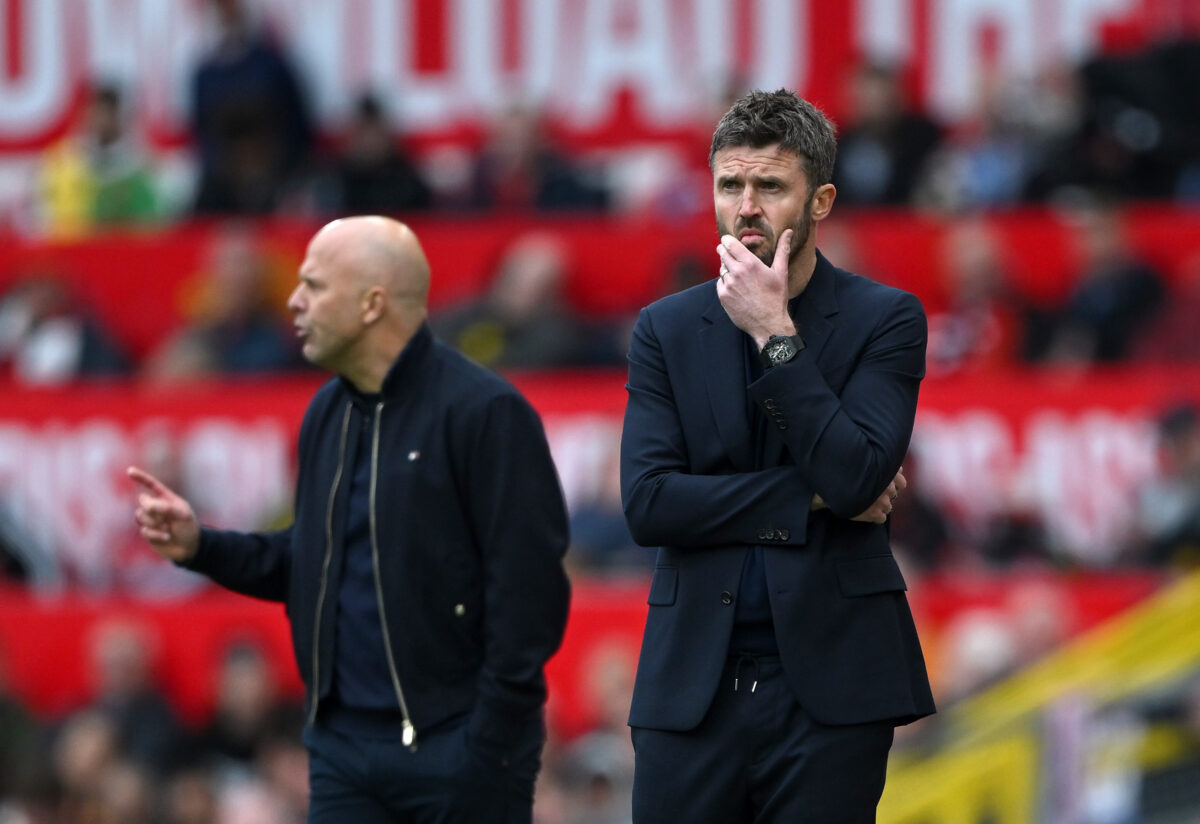 Manchester United v Liverpool - Premier League