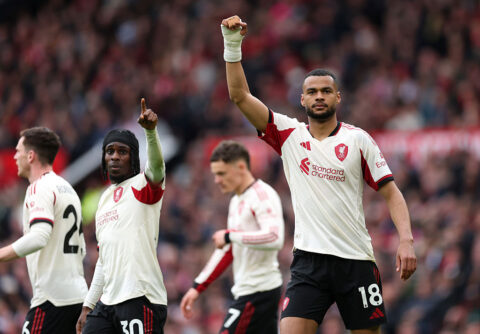 Manchester United v Liverpool - Premier League