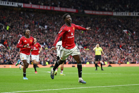 Manchester United v Liverpool - Premier League