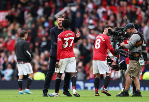 Manchester United v Liverpool - Premier League