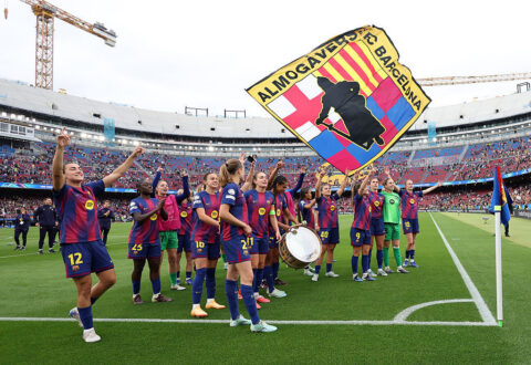 FC Barcelona v FC Bayern München - UEFA Women's Champions League 2025/26 Semi-Final Second Leg