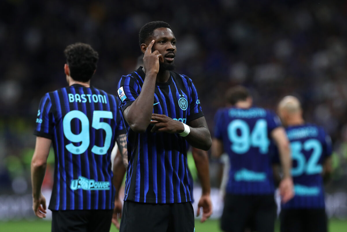 Inter Parma Thuram