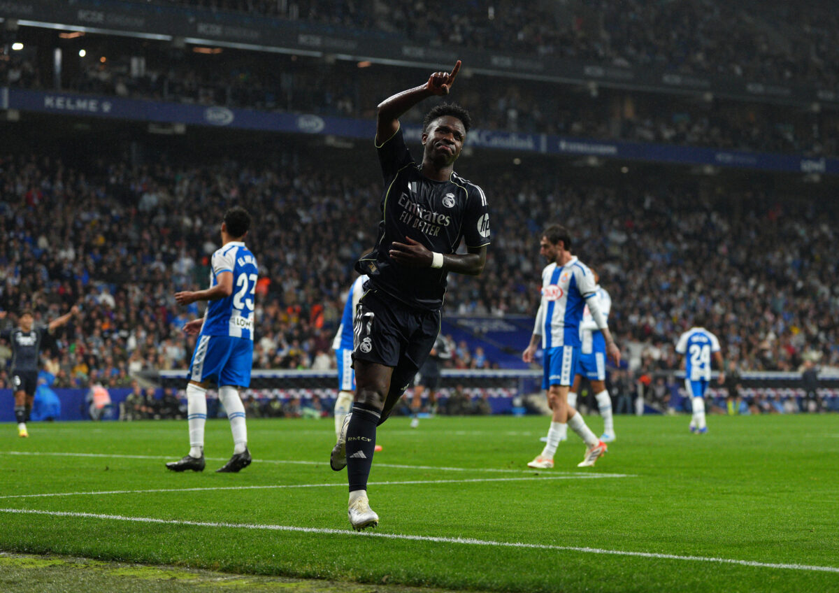RCD Espanyol de Barcelona v Real Madrid CF - LaLiga EA Sports