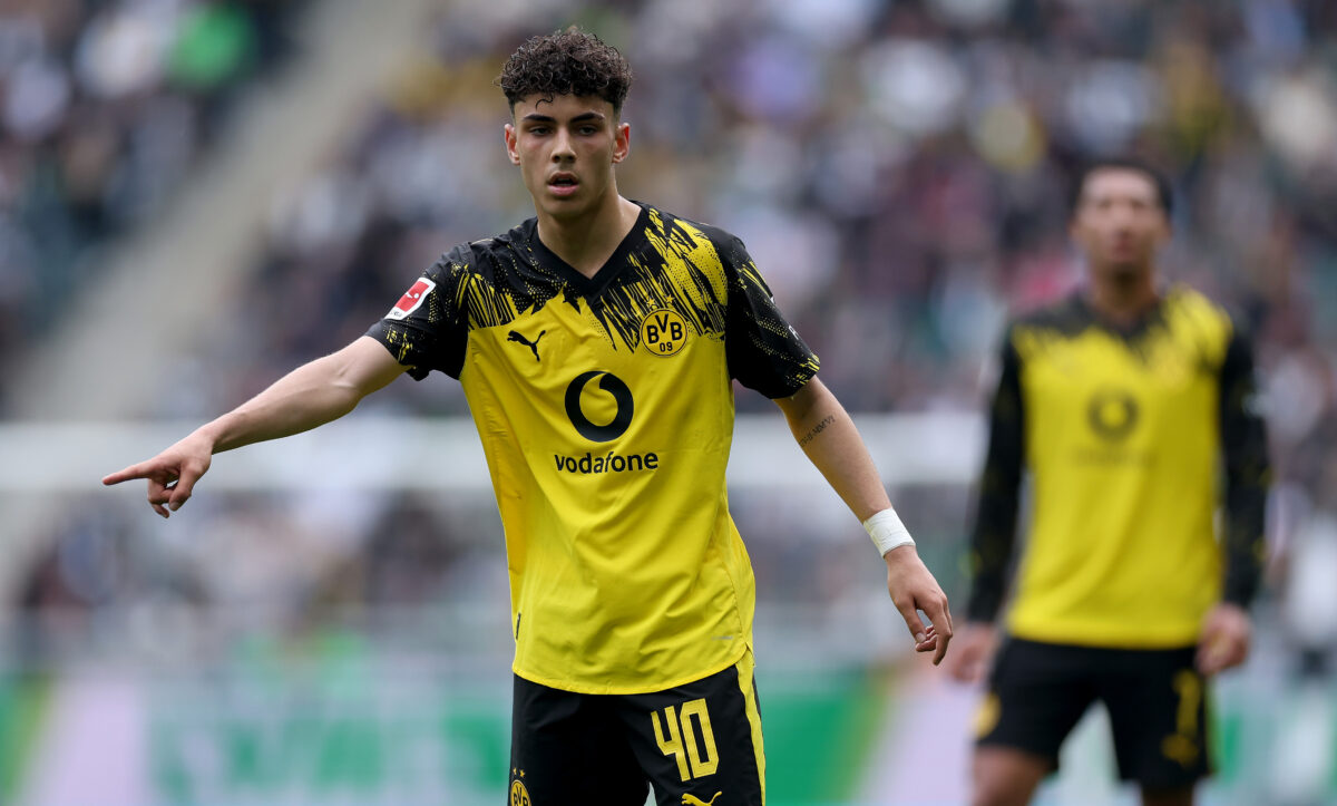 Borussia Mönchengladbach v Borussia Dortmund - Bundesliga