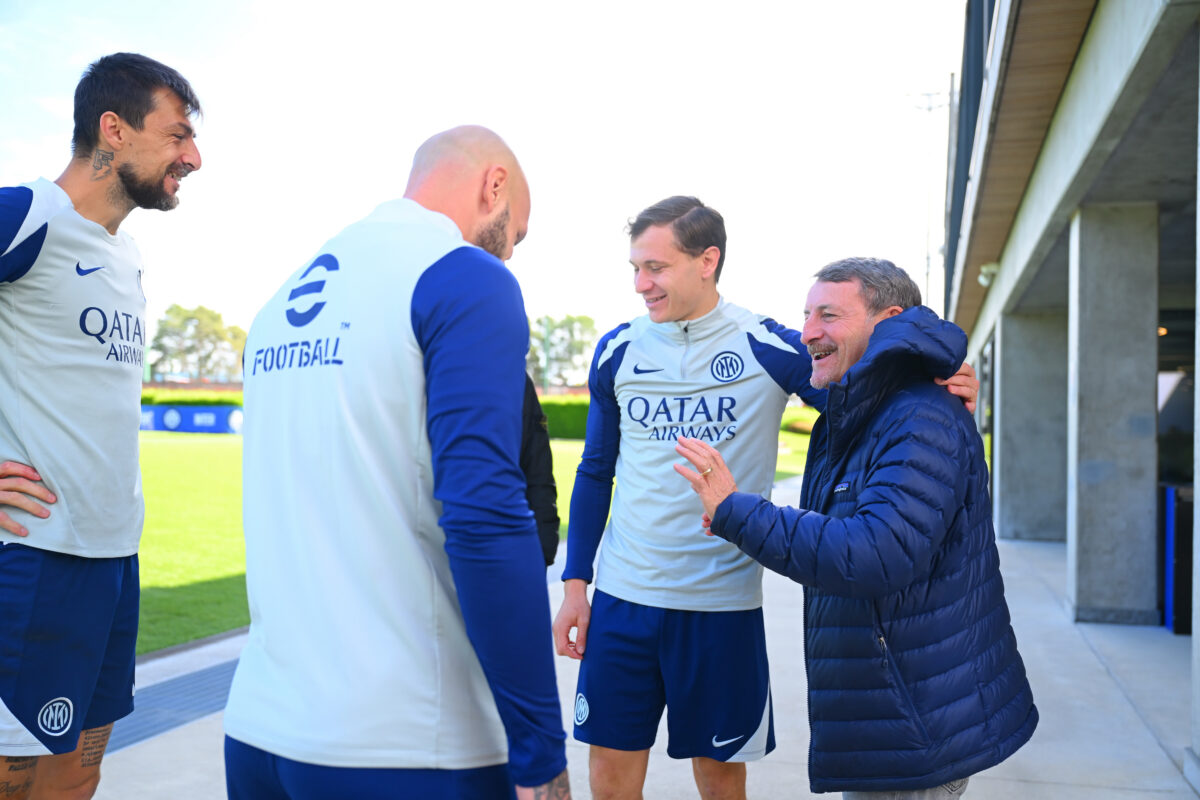 FC Internazionale Training Session
