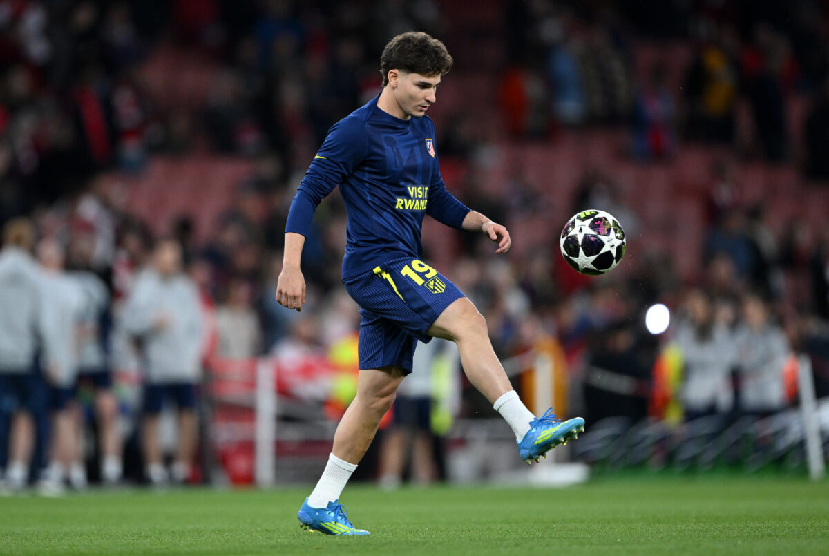 Arsenal FC v Atletico de Madrid - UEFA Champions League 2025/26 Semi Final Second Leg