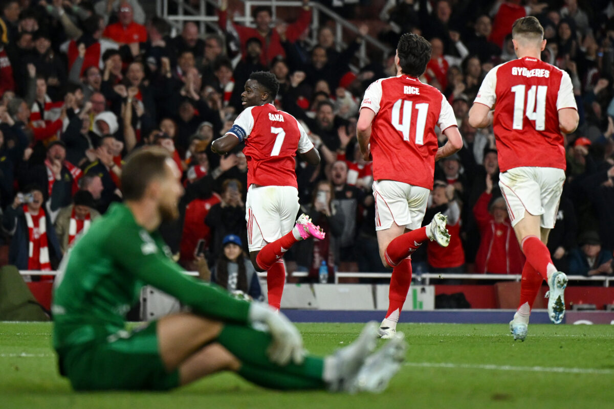 Arsenal FC v Atletico de Madrid - UEFA Champions League 2025/26 Semi Final Second Leg