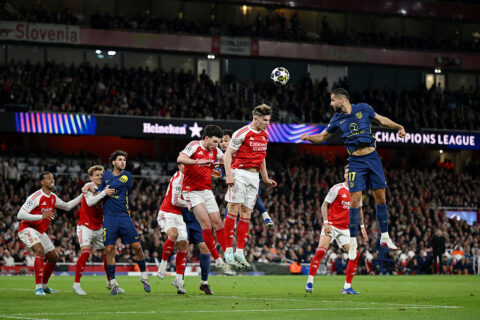 Arsenal FC v Atletico de Madrid - UEFA Champions League 2025/26 Semi Final Second Leg