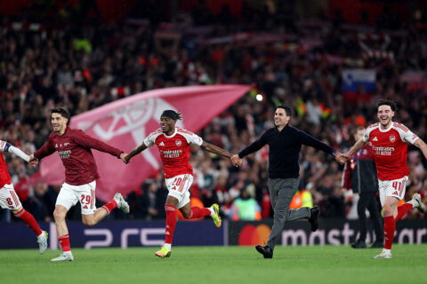 Arsenal finale Champions League