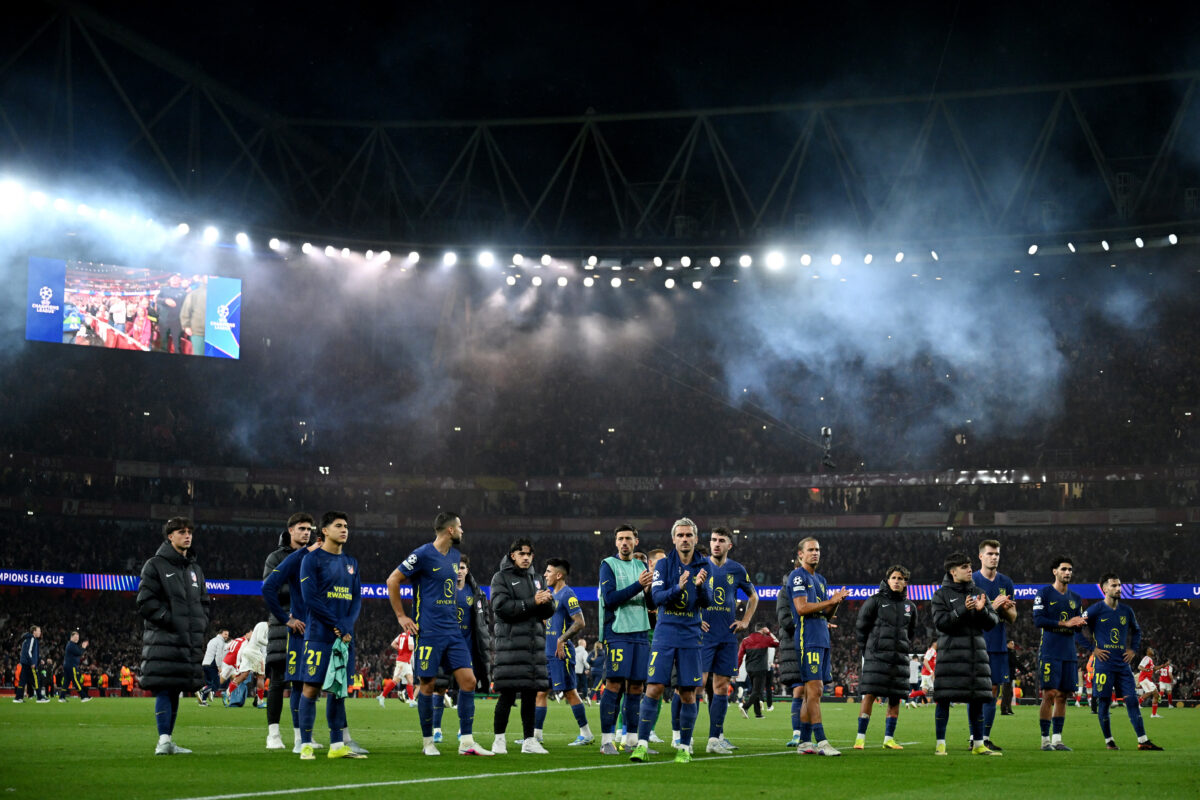 Arsenal FC v Atletico de Madrid - UEFA Champions League 2025/26 Semi Final Second Leg