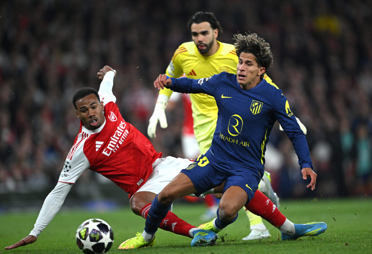 Arsenal FC v Atletico de Madrid - UEFA Champions League 2025/26 Semi Final Second Leg