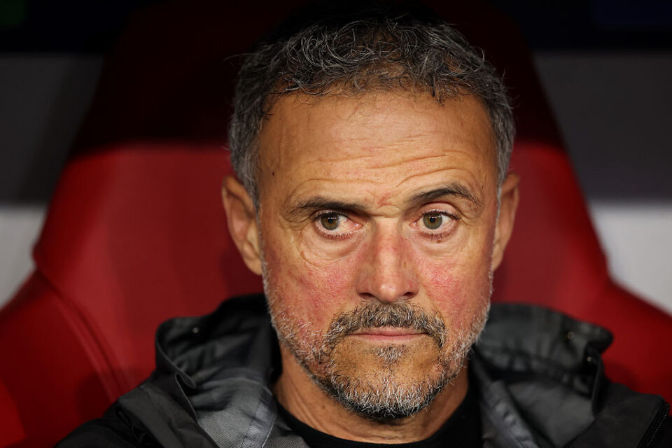 Luis Enrique elogia il Lens: "Sage merita il premio di migliore allenatore dell'anno"