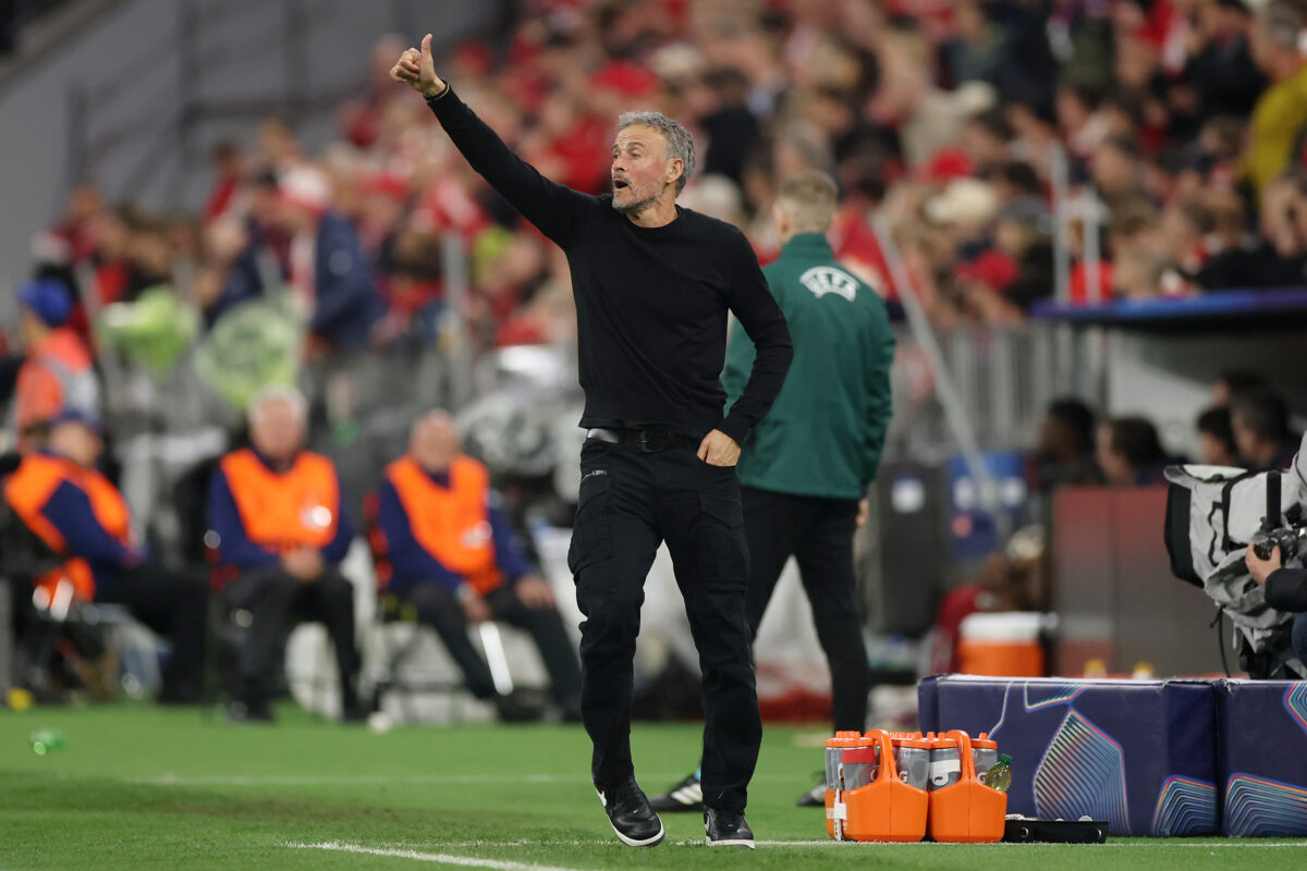 FC Bayern München v Paris Saint-Germain - UEFA Champions League 2025/26 Semi Final Second Leg