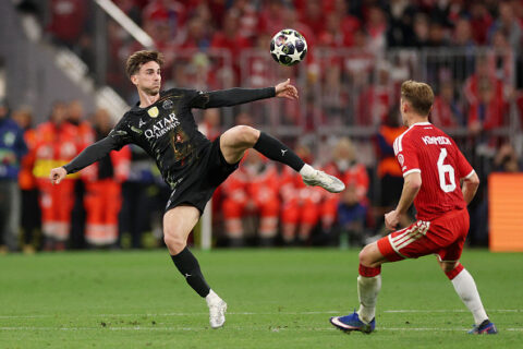 FC Bayern München v Paris Saint-Germain - UEFA Champions League 2025/26 Semi Final Second Leg