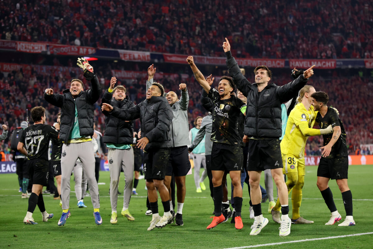 Bayern Monaco PSG