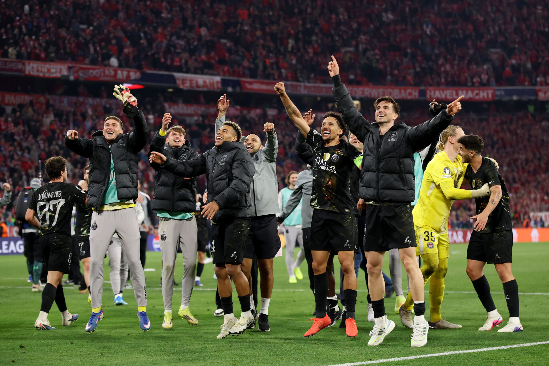 Incidenti dopo Bayern-Psg, il bilancio: 127 arresti e 11 feriti di cui uno grave