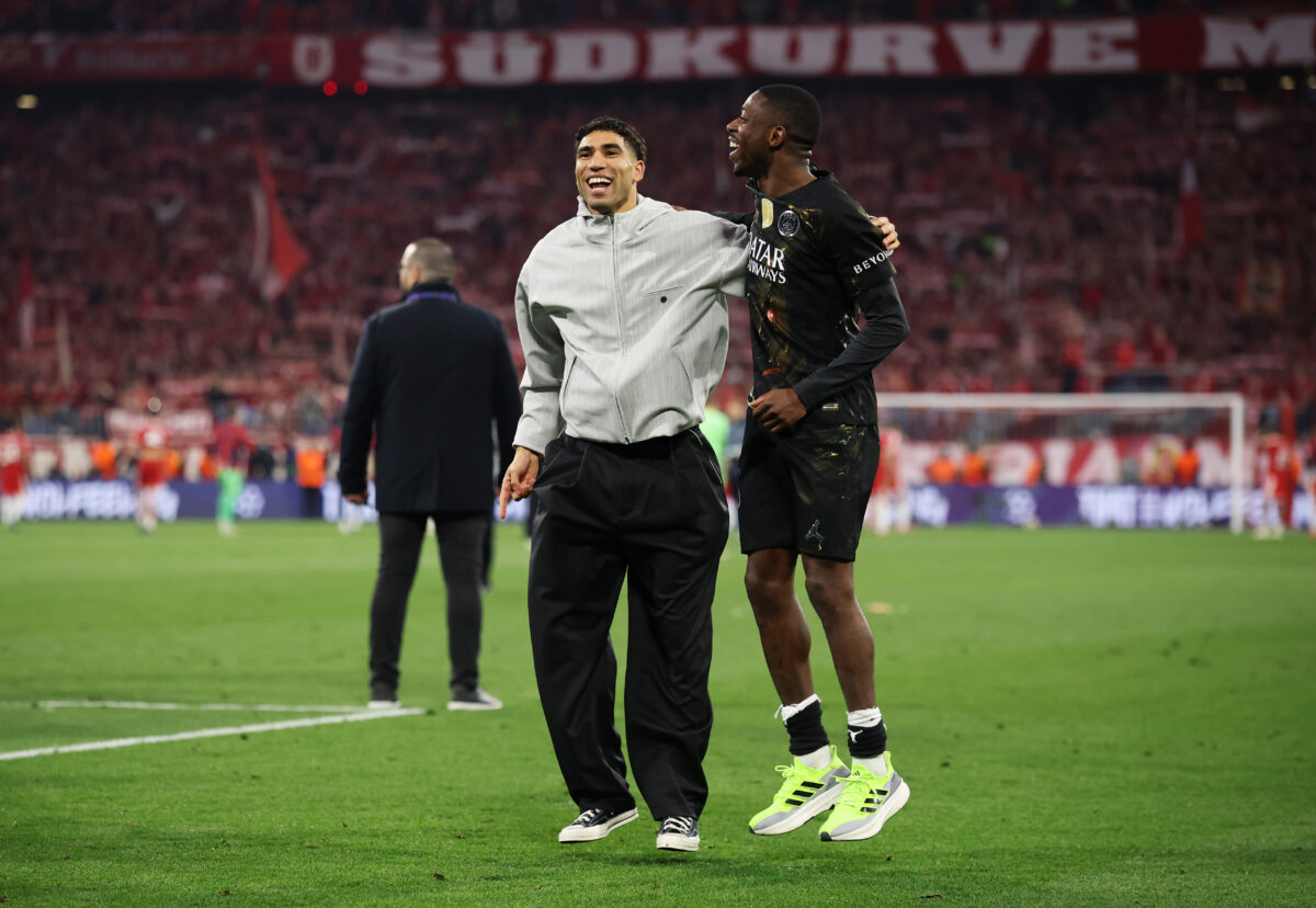 FC Bayern München v Paris Saint-Germain - UEFA Champions League 2025/26 Semi Final Second Leg