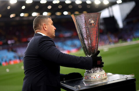 Aston Villa FC v Nottingham Forest FC - UEFA Europa League 2025/26 Semi-Final Second Leg