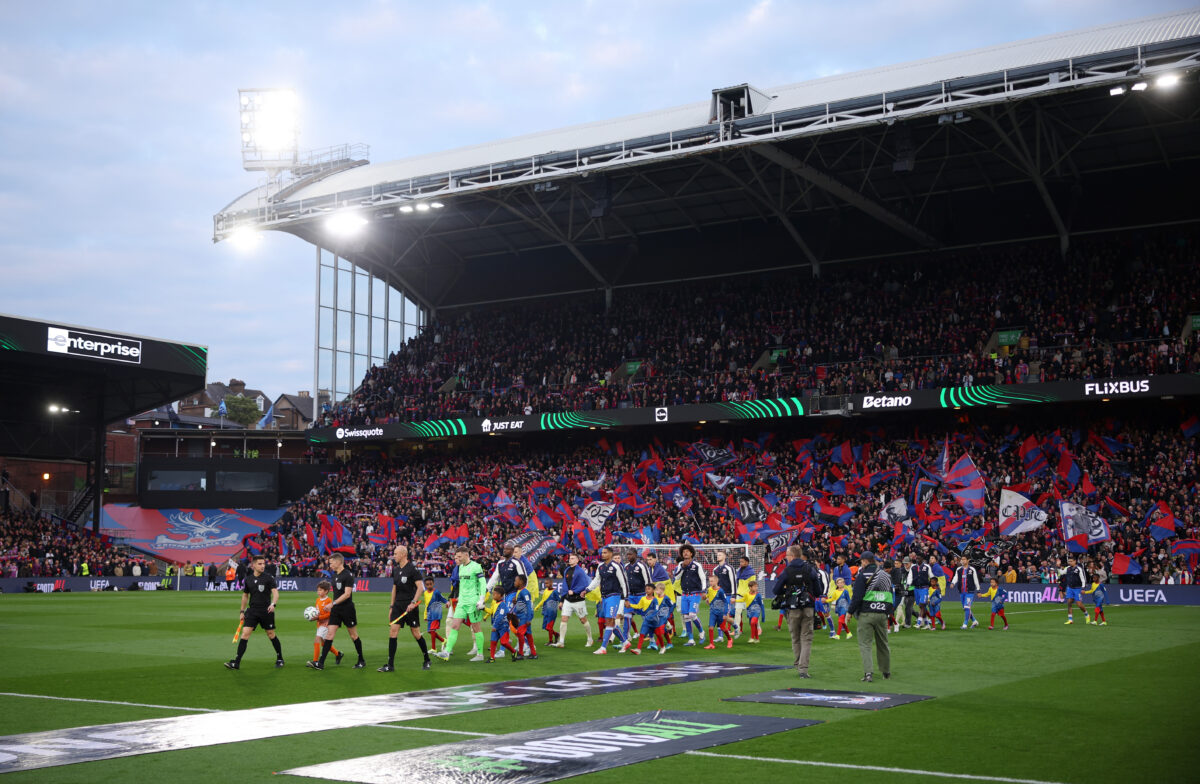 Selhurst Park, stadio del Crystal Palace - Getty Images