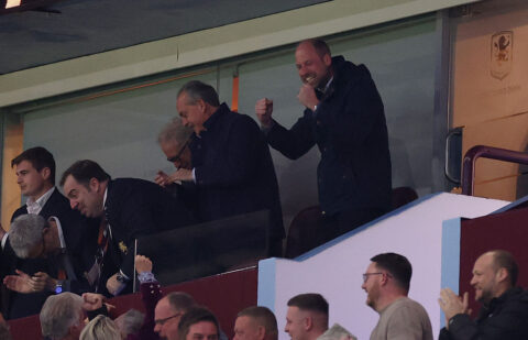 Aston Villa FC v Nottingham Forest FC - UEFA Europa League 2025/26 Semi-Final Second Leg