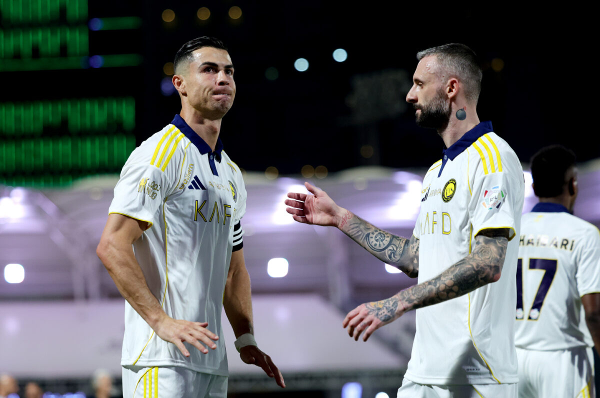 Al Shabab v Al Nassr - Saudi Pro League