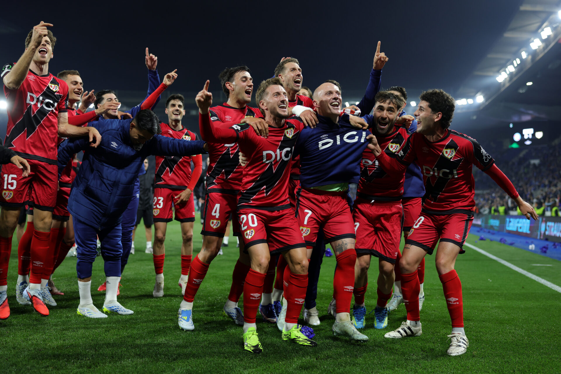 Rayo in finale di Conference: la Spagna ottiene il quinto slot per la prossima Champions League