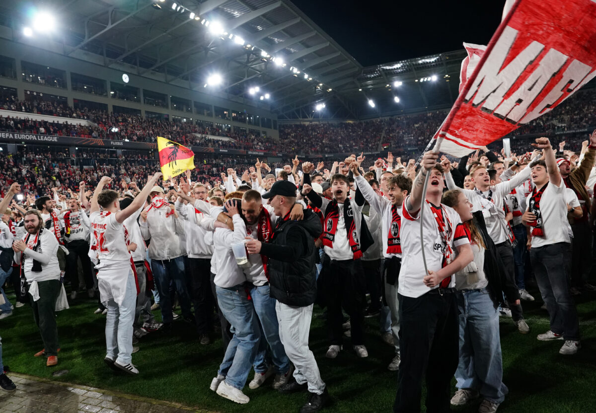 SC Freiburg v SC Braga - UEFA Europa League 2025/26 Semi-Final Second Leg