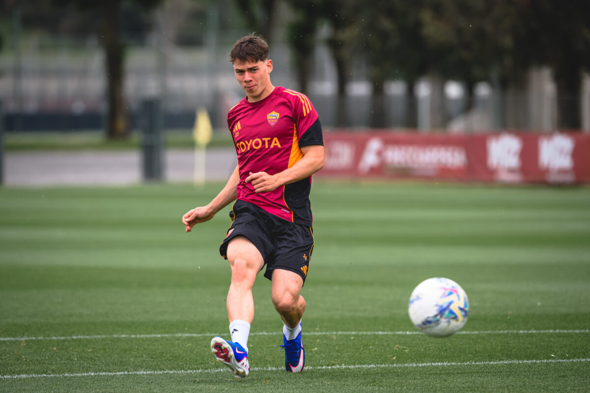 AS Roma Training Session