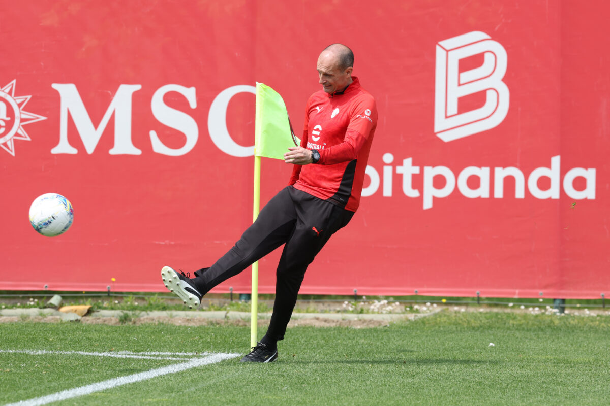 AC Milan Training Session