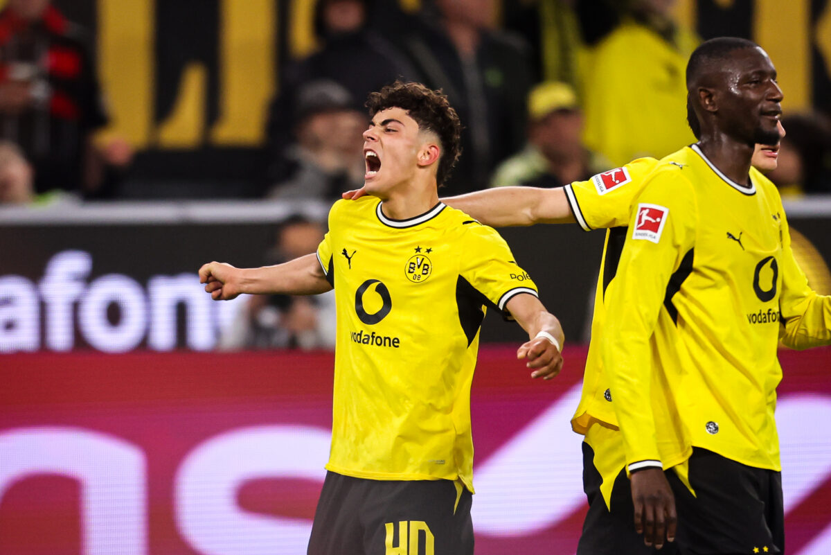 Borussia Dortmund v Eintracht Frankfurt - Bundesliga