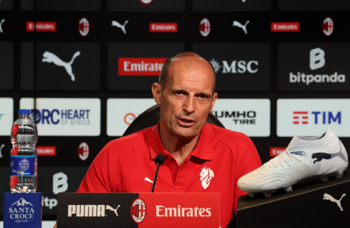 AC Milan Press Conference