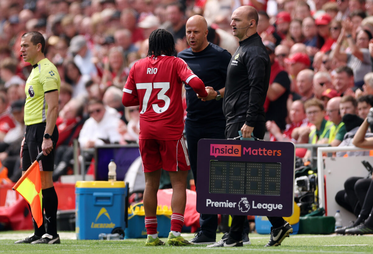 Liverpool v Chelsea - Premier League