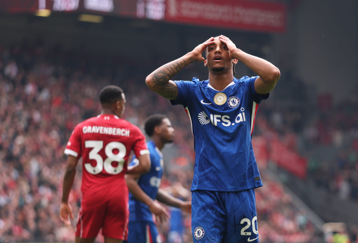 Liverpool v Chelsea - Premier League