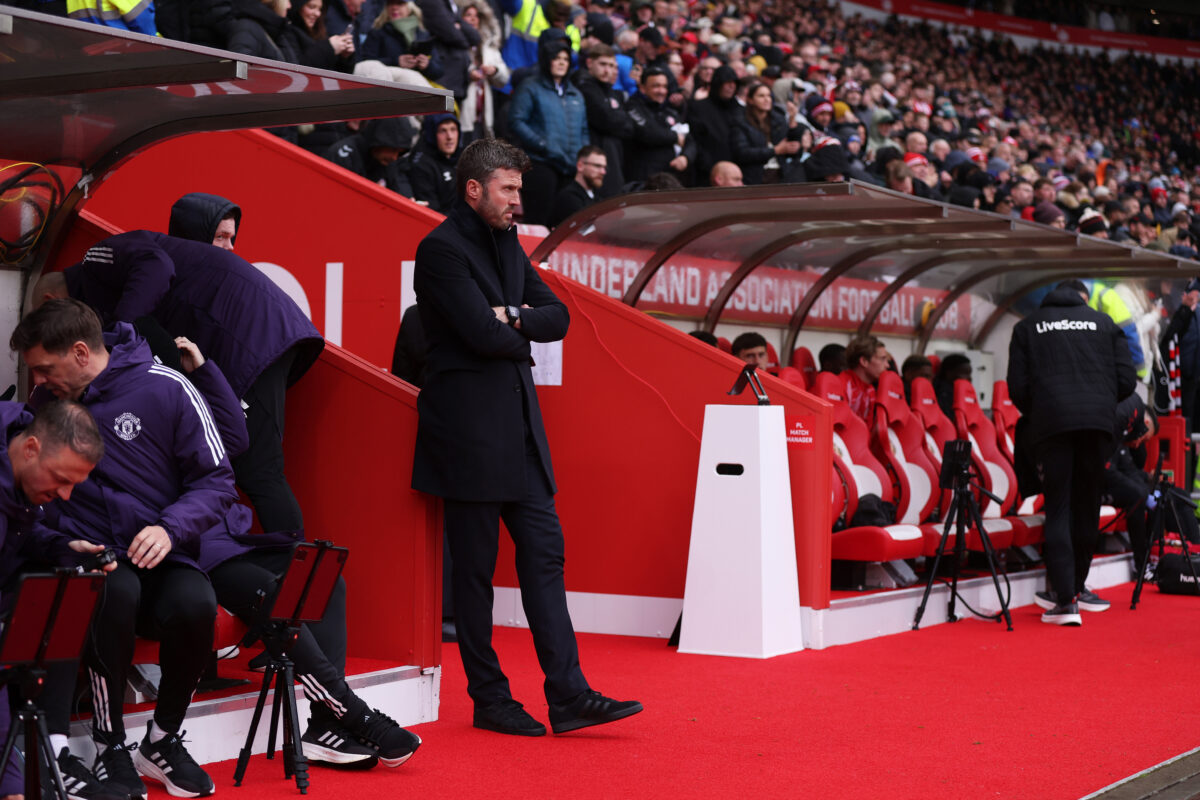 Sunderland v Manchester United - Premier League