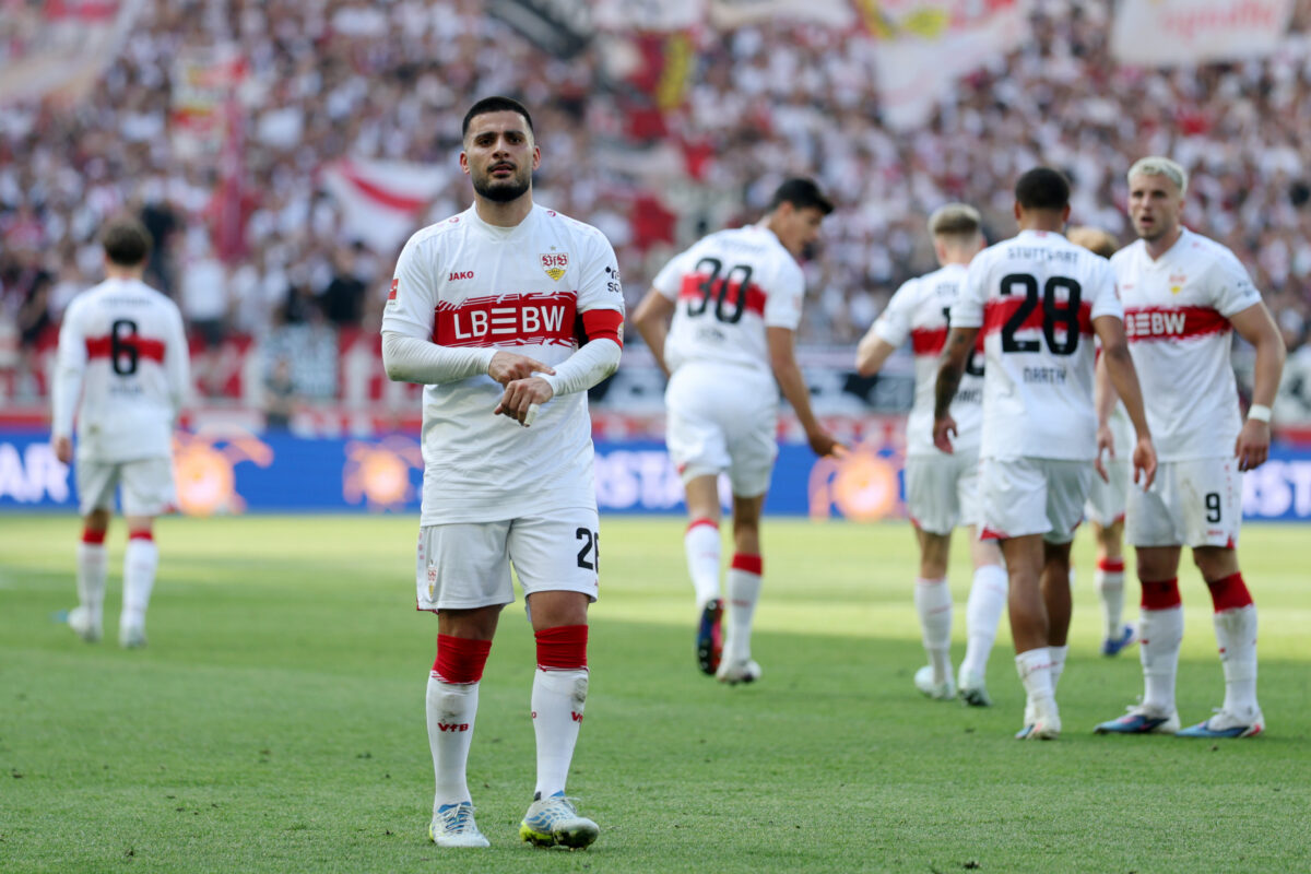 VfB Stuttgart v Bayer 04 Leverkusen - Bundesliga