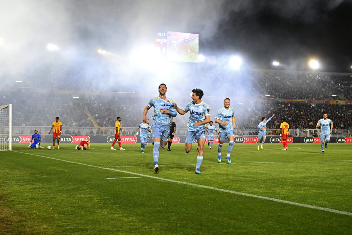 US Lecce v Juventus FC - Serie A