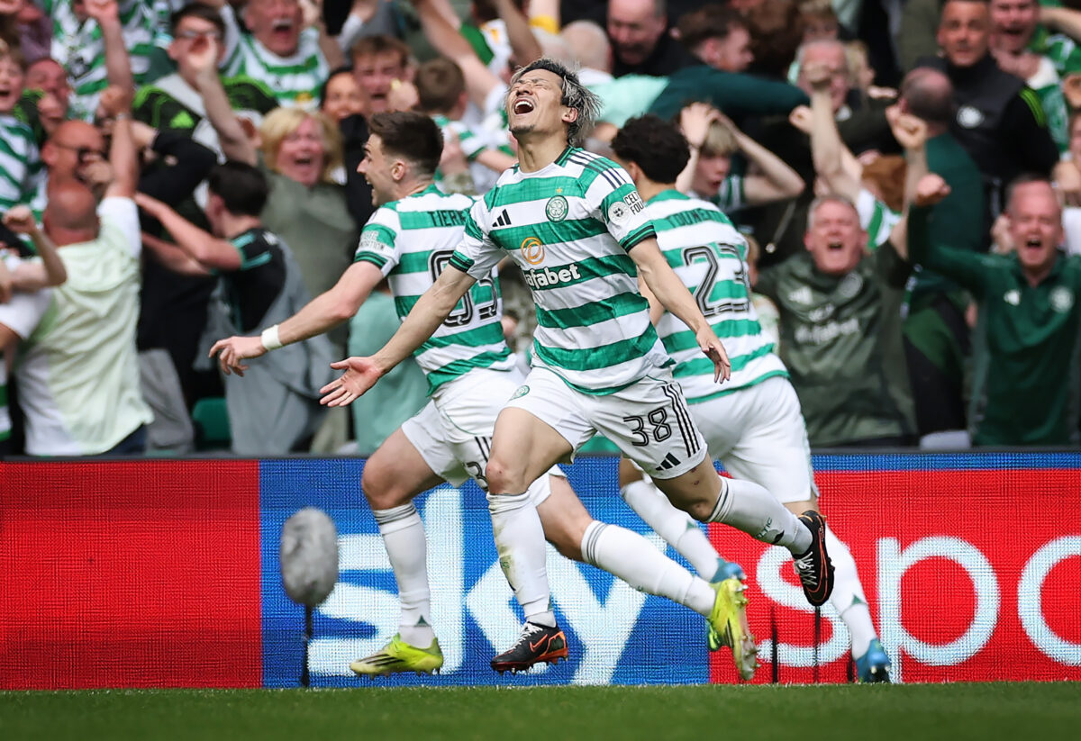 Celtic v Rangers - William Hill Premiership