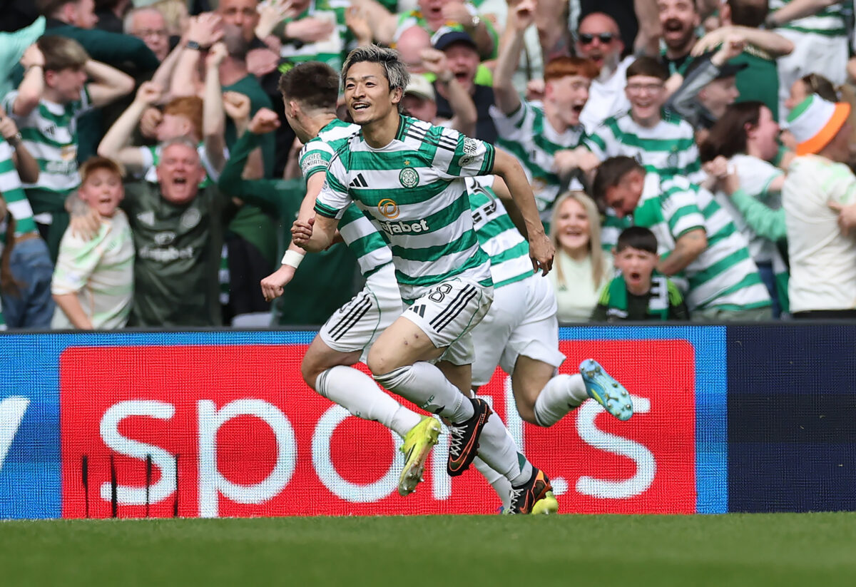 Celtic v Rangers - William Hill Premiership