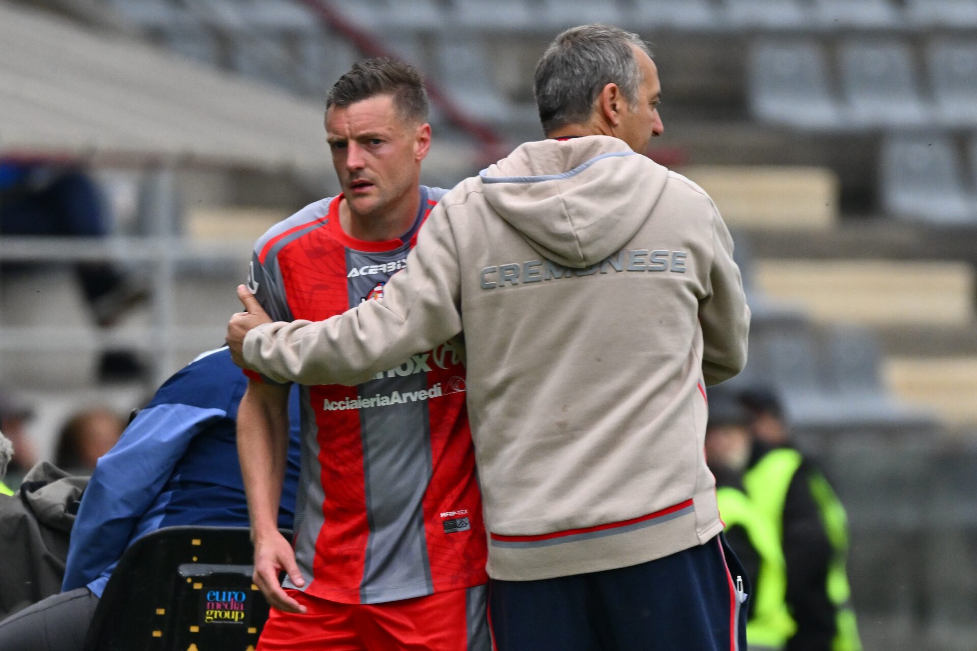Cremonese-Pisa, Giampaolo: "Ci crediamo ancora. Vardy? peccato averlo avuto poco"