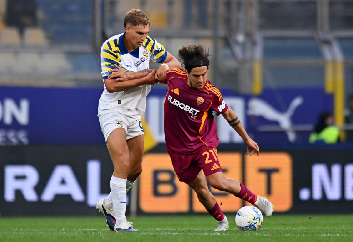 Parma Calcio 1913 v AS Roma - Serie A
